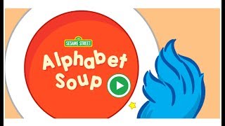 Sesame Street: Alphabet Soup