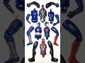 Avengers Superheroes Action Figures Spider Man Vs Captain America Vs Superman Vs Venom Avengers