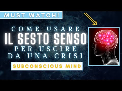 SESTO SENSO: Come e Perché Dovresti Usarlo Nella Tua Vita