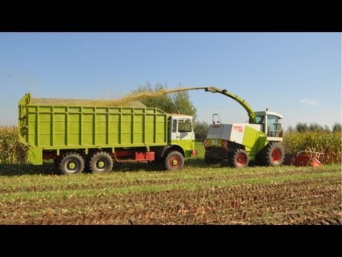 Loonwerk Van De Voorde-Martens - Claas Jaguar 860