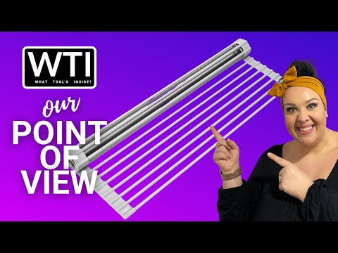 Surpahs Over The Sink Dish Drying Racks - WTI product video review