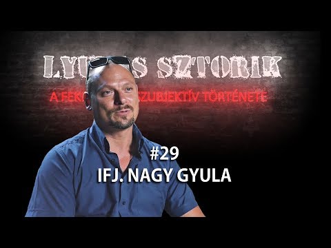 "Lyukas sztorik - A Fekete Lyuk szubjektív története" #29 Ifj. Nagy Gyula