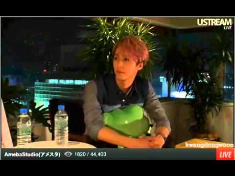 [140530] Dongwoon - Ameba Studio