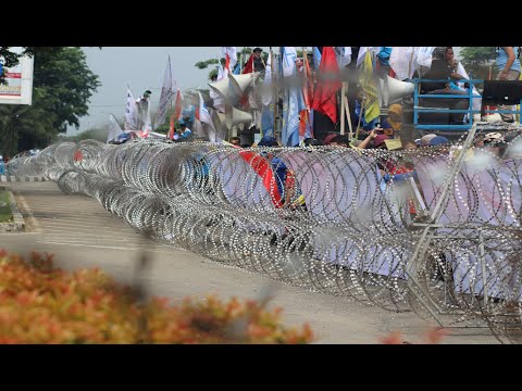    Massa Buruh se-Provinsi Banten