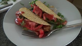 WipUps: Episode #8 Turkey Tacos | Cooking Tutorial #SonceraeVideos