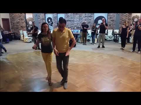 First fight - urban kiz demo (impro) - Marzena & Tomek (MiT Kizz)