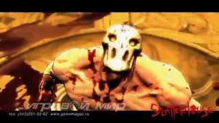 Splatterhouse - gameplay trailer (музыка: Pounding Nails(Into the Lid of Your Coffin)-The Accused)