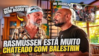 RICHARD RASMUSSEN ESTÁ COM CIÚME ? ELE ABRIU O JOGO PRO BALESTRIN !!!