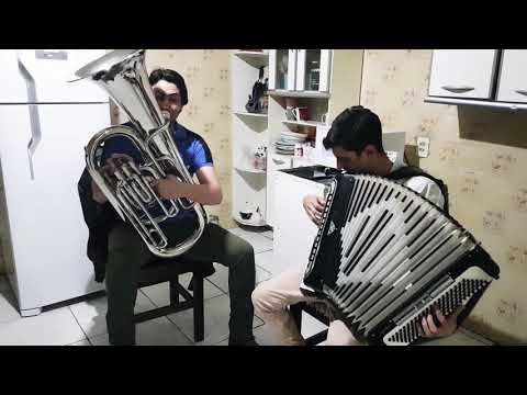 Felipe Bacon & Paulinho Fuentes -- Hino "Vem Rei eterno"