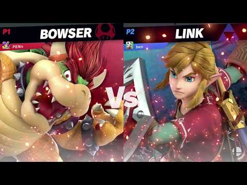 Scarlet Smash Online: Fall 2020 #1 - PENn (Bowser) vs benji (Link) - Winner's Round 3