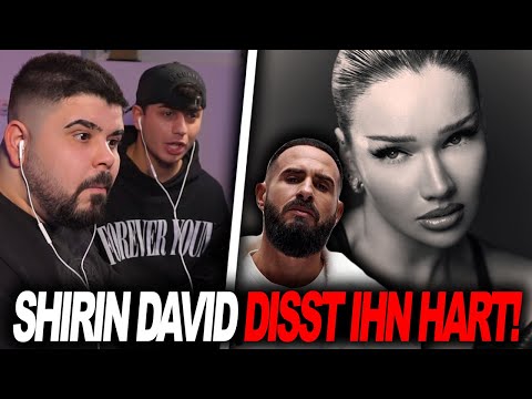 SHIRIN DAVID PACKT ÜBER FLER AUS !! 😨 SHIRIN DAVID x SHINDY - NDA´S | Reaction