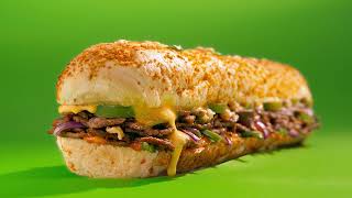 Subway Got 3 All-new Spicy Subs on Ghost Pepper Bread