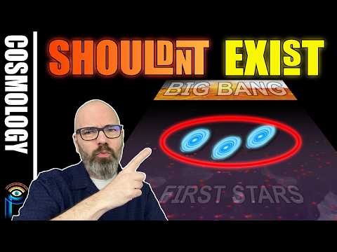 JWST’s Deepest Look Shatters the Big Bang Timeline