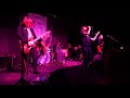 Chainsaw Kittens performing "Silver Millionaire" Sep8 2017 9
