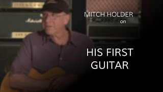 Mitch Holder on His Origins & First Guitar • Wildwood Guitars Interview