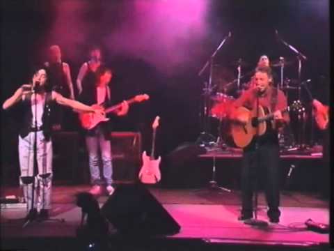 Don Baker ft. Christy Dignam - Rain On The Wind   (Live At The Olympia 1991)