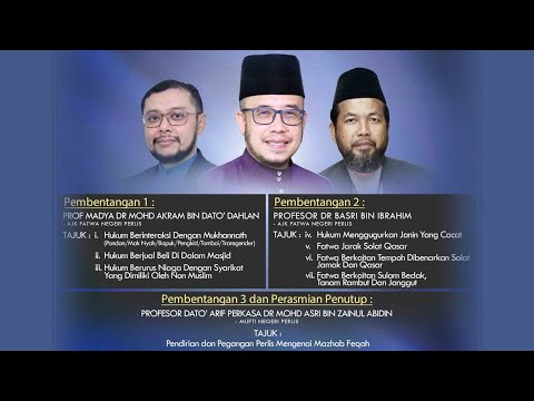 23-08-2023 Prof Madya Dr Mohd Akram : Penerangan Isu-Isu Fatwa