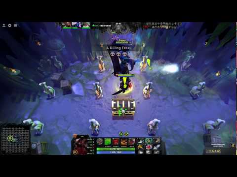 Bug in The Underhollow Dota 2