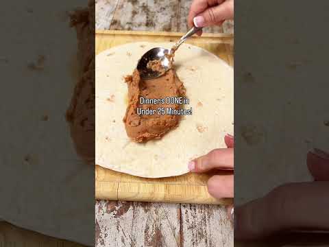 Baked Chicken Chimichangas Recipe