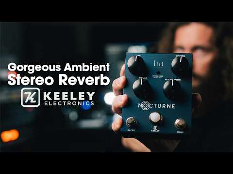 Keeley Electronics Nocturne Andy Timmons Signature Reverb | Secret Weapons