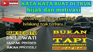 Download lagu kata kata buat di truk | motivasi mp3 Download lagu kata kata buat di truk | motivasi mp3