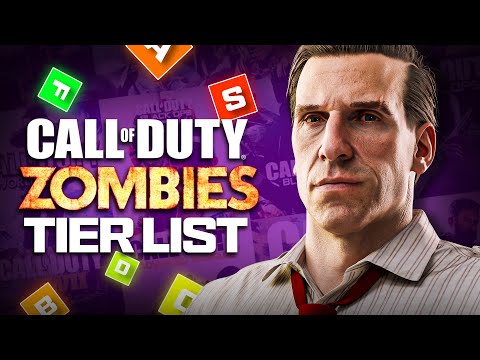 Ranking Every COD Zombies Map from WORST to BEST! [2025 Ultimate Tier List]
