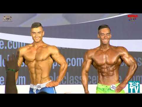 Ace Spain 2016 - Men's Physique up to 174 cm