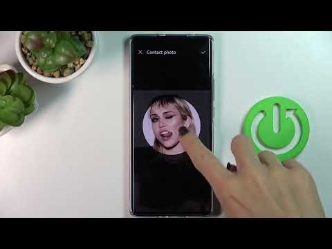 How to Add Photo to Contact in HUAWEI Nova 10