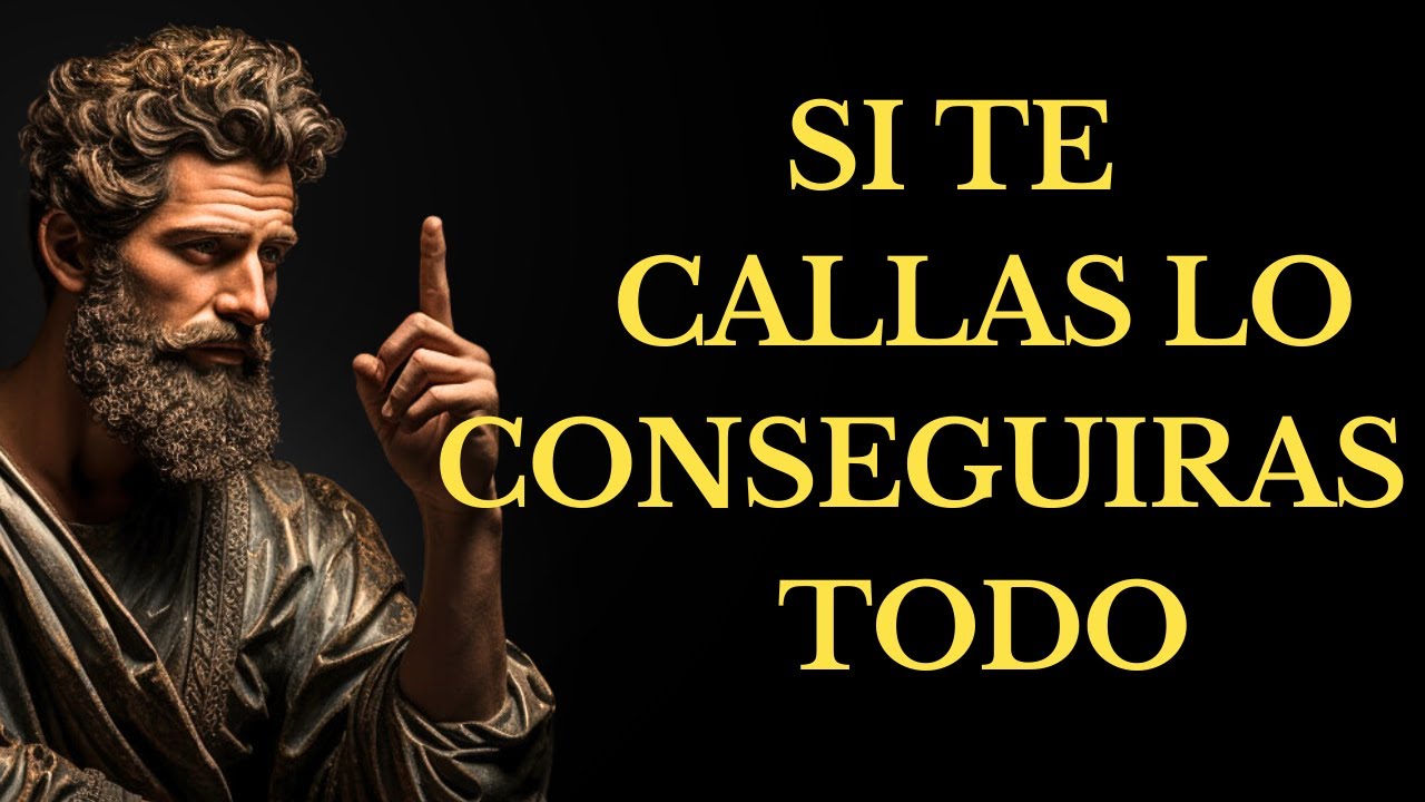 GUARDA SILENCIO Y CY ACTÚA COMO SI NO TUVIERAS NADA QUE PERDER , 15 LECCIONES DE ESTOICISMO
