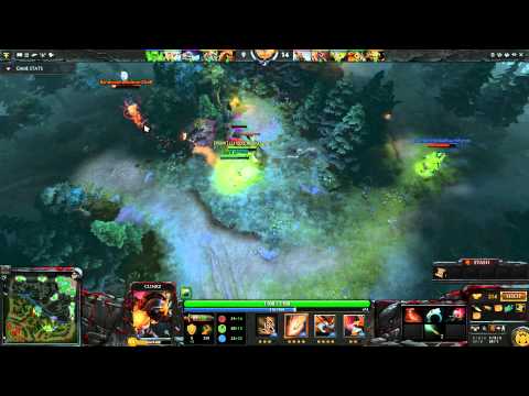 Dota 2 - Clinkz Unexpected Rampage