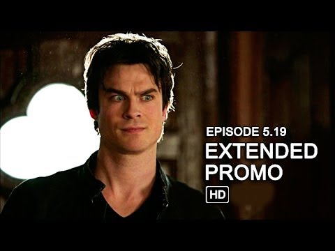 The Vampire Diaries 5x19 Extended Promo - Man on Fire [HD]