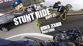 I'm Coming To Cali! + Stunt Ride Pt.2