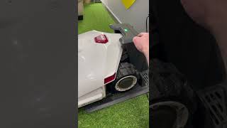 Luba not charging? Quick test #mammotion #luba #robomate
