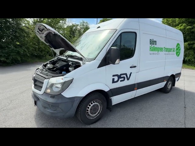 1411064 Mercedes-Benz Sprinter 316 BlueTEC Skåpbil 2.2 7G-Tronic, 163hk -2014