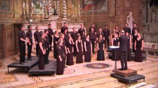 i thank You God for most this amazing day (Eric Whitacre) - Trinity College Choir, USA Tour 2015