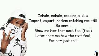 PESO - ASAP ROCKY (LYRIC VIDEO)
