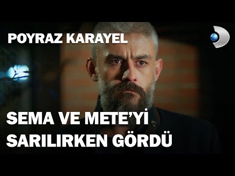 Sefer, Mete ve Sema'yı Sarılırken Gördü! - Poyraz Karayel 33.Bölüm