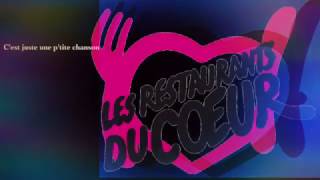 [clip] /parole/ c'est juste une p'tite chanson ~les enfoirés~