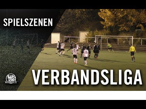 SG Oberliederbach – FC Eddersheim (17. Spieltag, Verbandsliga Mitte)