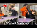 SCHOOL CRASHOUTS