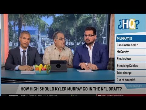 Highly Questionable Today 01.10.2019 - How High Should Kyler Murray Go In The NFL Draft