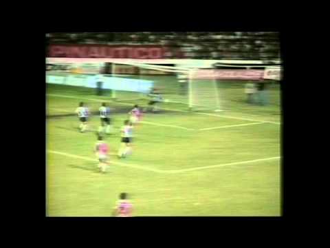 Náutico 1 x 0 Corinthians - Campeonato Brasileiro 1989