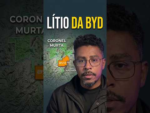BYD CORONEL MURTA MG BRAZIL