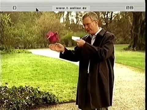 T-Online Werbung Harald Schmidt 2000