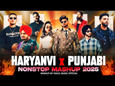 Haryanvi X Punjabi Nonstop Mashup 2025 | Shubh x Sidhu x Karan Aujla |  Dhanda | Nonstop Jukebox