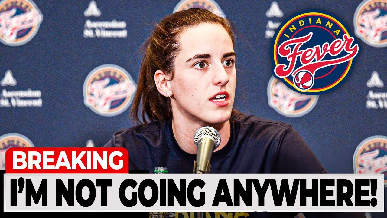 Caitlin Clark FINALLY REVEALS Her REAL FUTURE Plans - THIS Is HUGE!