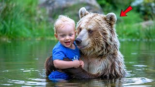 Grizzly Bear Cub Recognizes His Owner After 3 Years—What Happened Next Was Shocking