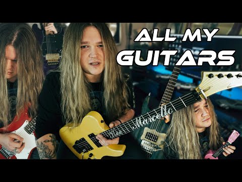 ALL MY GUITARS (Charvel, KEE MARCELLO Larrivée and more)