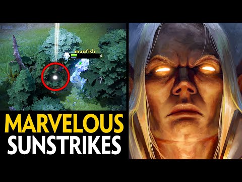 OMG MARVERLOUS SUNSTRIKES!! MASTER TIER INVOKER RANK 121 AMAZING GAMEPLAY | Dota 2 Invoker
