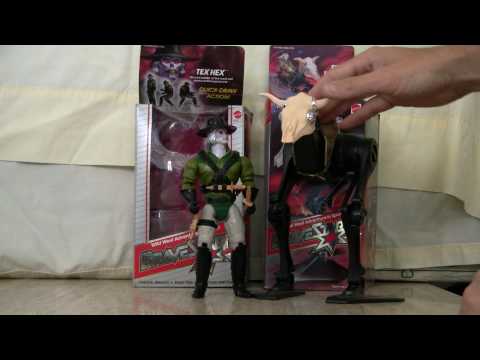 Tex Hex and Skull Walker review Bravestarr.mpg